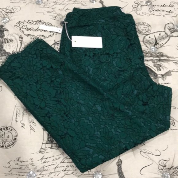 RACHEL PARCELL Lace Pants - Picture 12 of 12